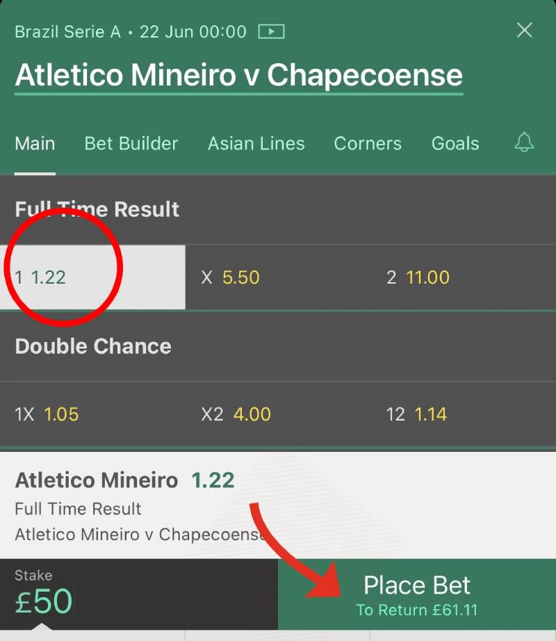 Cách đọc kèo châu Âu chính xác