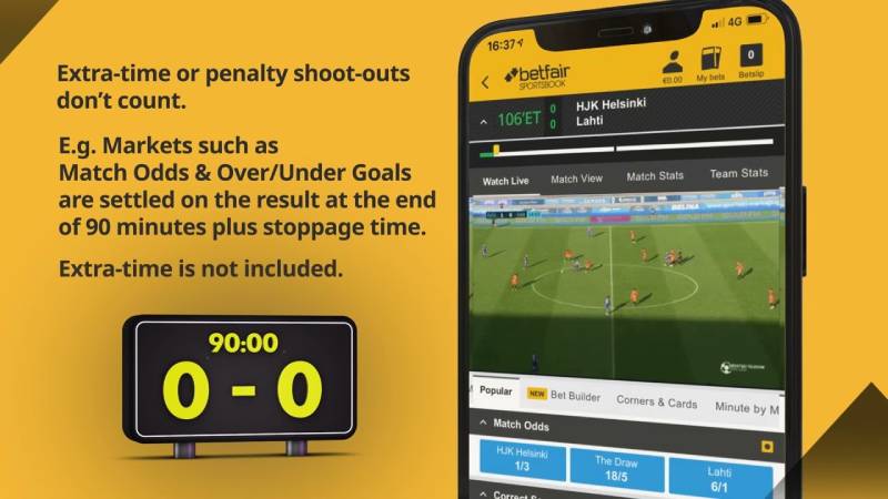 Bắt Kèo Rung Phút 90: Nghệ Thuật Cược Sát Vạch Về Đích 4 Chiến thuật vào tiền khi bắt rung phút 90