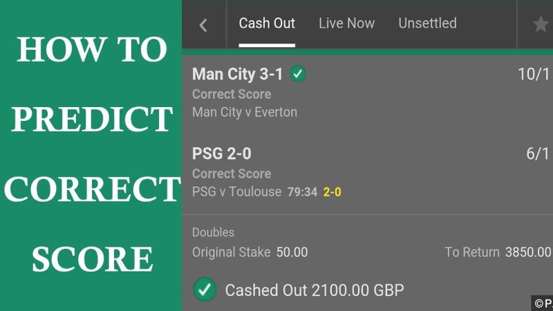 Thời điểm nên chọn cược tỷ số