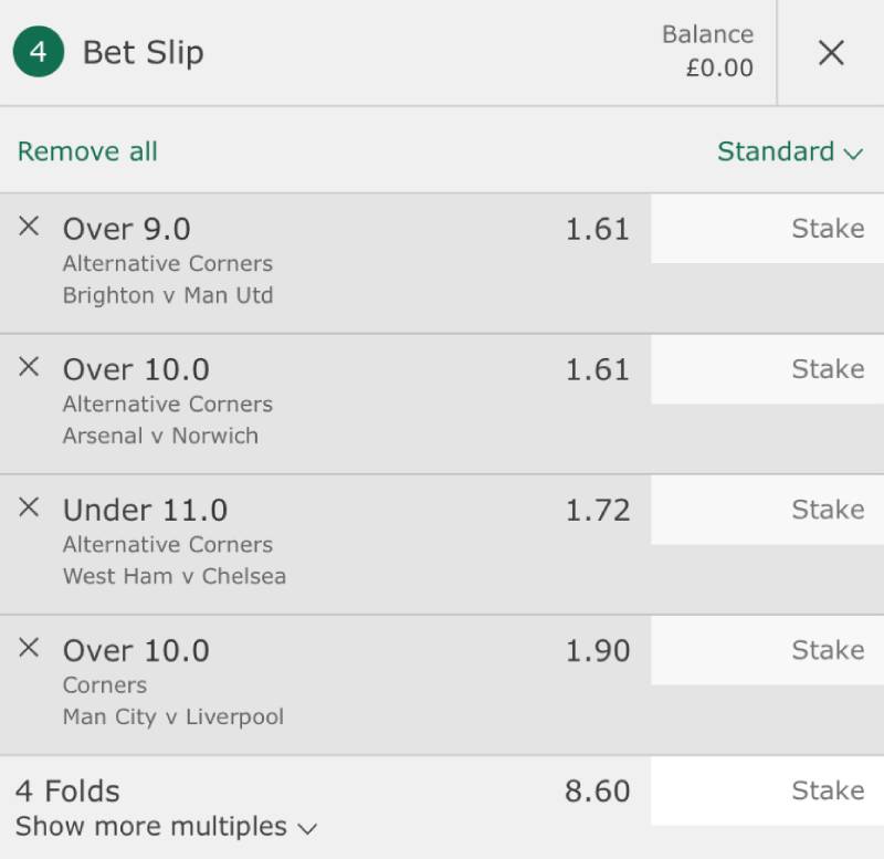 Vì sao cược phạt góc được ưa chuộng?